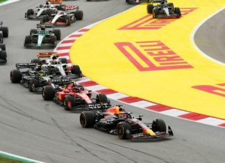 Макс Ферстаппен оформил «Большой шлем» на Гран При Испании, у Mercedes двойной подиум