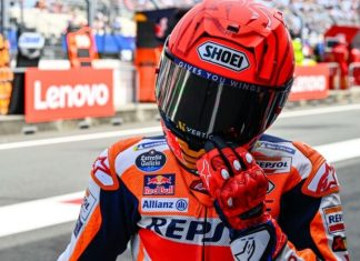 Марк Маркес отказался от участия в гонке в Ассене после очередного падения