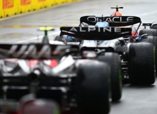 Стартовая решетка Гран При Канады с учетом всех штрафов