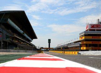 Стартовая решётка Гран При Испании Формулы 1