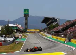 Трансляция второй тренировки Гран При Испании Формулы 1