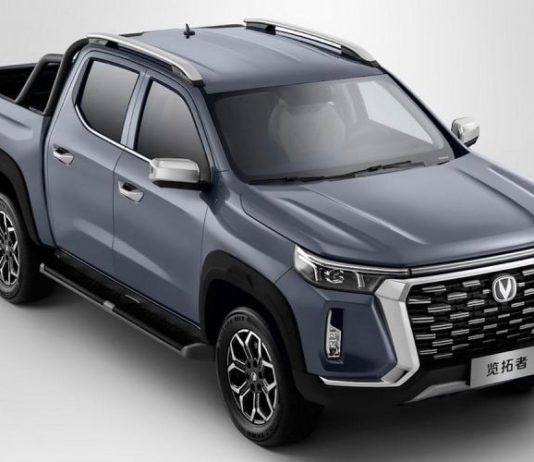 В России начались продажи нового премиального китайского пикапа