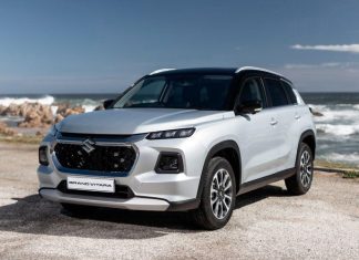 В России появился новый кроссовер Suzuki Grand Vitara