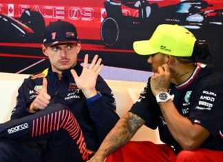 «Жизнь вообще несправедливая штука». Ферстаппен ответил Хэмилтону