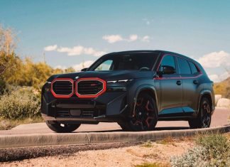 BMW начал продажи топовой версии кроссовера XM Label Red