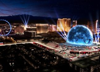 Формула 1 перекроет отелям в Лас-Вегасе вид на трассу Гран При. Если отельеры не заплатят