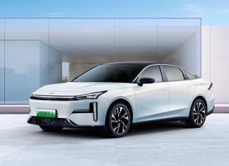 Geely представил флагманский седан Galaxy L6