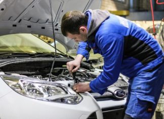 Обслуживание и ремонт автомобилей в автосервисе Motul Garage