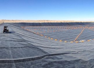 Геомембрана: назначение и применение в строительстве