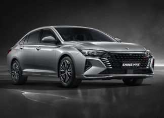 Китайский бизнес-седан Dongfeng Aeolus Shine Max дебютирует в России