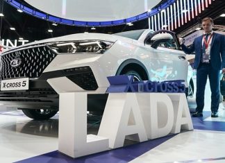 Продажи Lada X-Cross 5 должны начаться до конца 2023 года