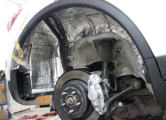 Шумоизоляция арок: назначение, виды, порядок выполнения работ