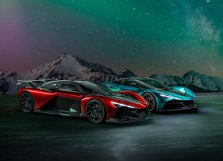 В Дании представили спорткар с самым мощным в мире V12