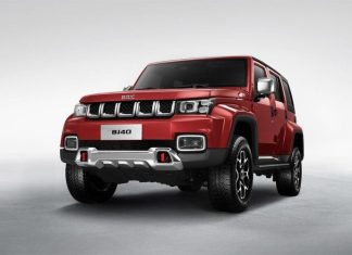 В России выросли цены на китайские автомобили BAIC