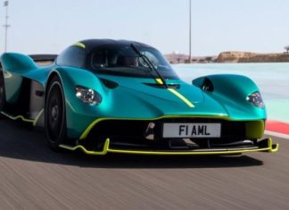 Замена масла за 196 000$ — стоимость обслуживания гиперкара Aston Martin