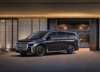 Четырехместный Voyah Dream доступен для заказа в России