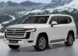 Дилеры привезли в Россию Toyota Land Cruiser 300 по цене от ₽12,7 млн
