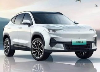 Jetour представил новый кроссовер Shanhai L6