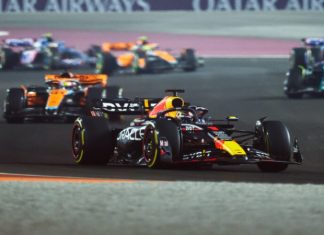 Макс Ферстаппен выиграл Гран При Катара, у McLaren двойной подиум