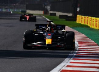 Макс Ферстаппен выиграл Гран При Мексики, Серхио Перес разбил машину