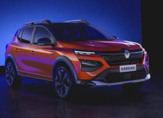 Renault представил новый компактный кроссовер Kardian