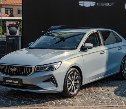 В Казахстане начались продажи седана Geely Emgrand. Подробности