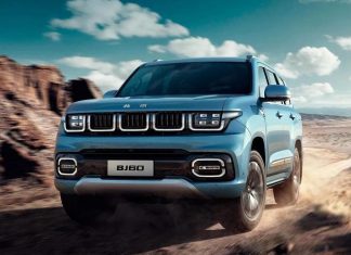 BAIC назвал дату российской премьеры рамного внедорожника BJ60
