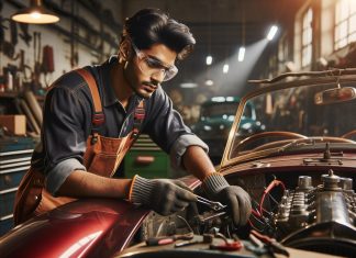 Выбор материалов и оборудования для профессионального ремонта кузова автомобиля