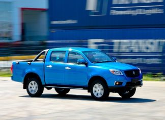 В России стартовали продажи пикапов Sollers ST6 с дизельным двигателем