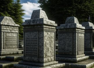 Индивидуальный подход к созданию гранитных памятников: персонализированный дизайн и индивидуальные заказы