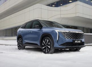 Geely представил новый Atlas для России