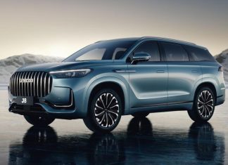 Jaecoo привезет в Россию большой кроссовер J8 и два гибрида. Подробности