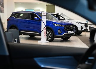 Названы самые популярные среди россиян цвета китайских автомобилей