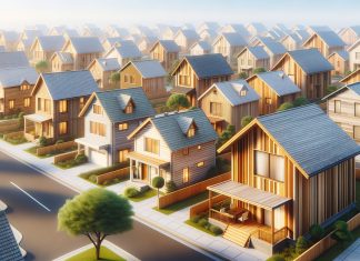 Тенденции и перспективы в использовании клееного бруса в строительстве: новые технологии, рыночные возможности и влияние модных тенденций