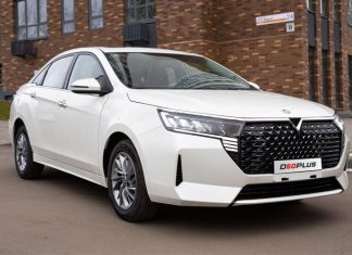 В России появился китайский седан с мотором от Nissan Qashqai