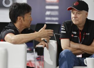 Аяо Комацу назвал главную цель для Haas на старте сезона-2024