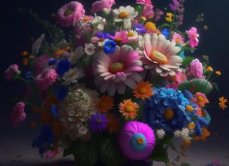 Цветовые тенденции в флористике: анализ модных направлений и эксперименты с нестандартными цветовыми сочетаниями в букетах