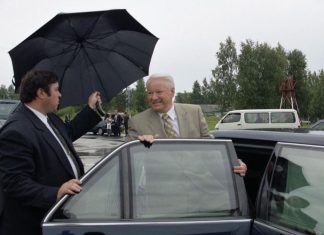 Автомобили Бориса Ельцина. На чем ездил первый президент России