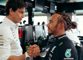 Тото Вольф прокомментировал уход Хэмилтона из Mercedes