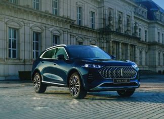 В России появится гибридный кроссовер Wey 05 за 6,5 ₽ млн