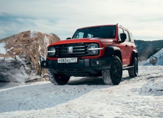 Без переломов. Тест-драйв Tank 300 City