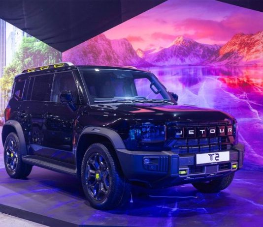 В России представили Jetour T2. Главные факты о модели