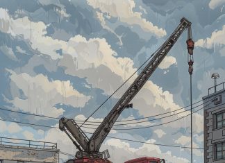 Как автокраны помогают