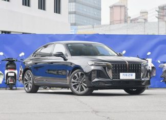 На автосалоне в Пекине покажут новый Hongqi H9 с тремя турбомоторами