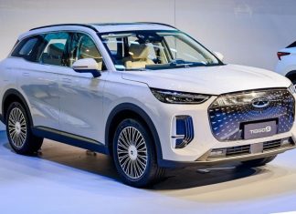 Продажи гибридного Chery Tiggo 9 начнутся в России в третьем квартале