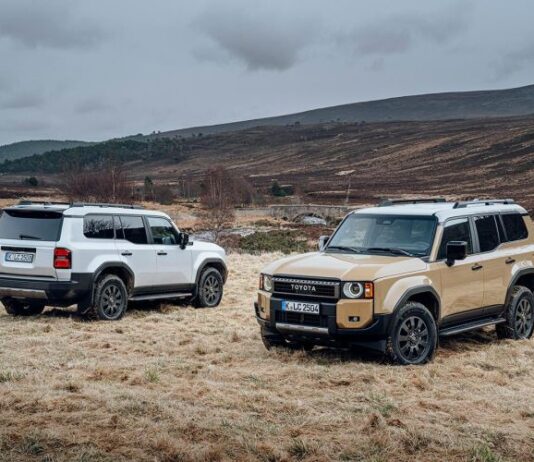 Новый Toyota Land Cruiser начали продавать в Европе. Фото и цены