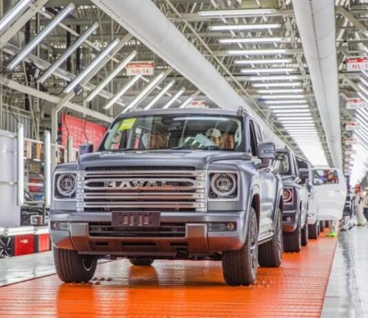 В Китае началось серийное производство нового Haval H9. Его ждут в России