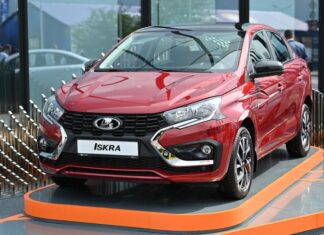 АвтоВАЗ назвал точные размеры Lada Iskra