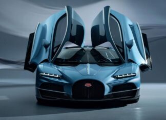 Bugatti представила новый гиперкар Tourbillon за 338,5 млн рублей