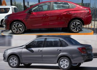 Чем отличается Lada Iskra от еще более дешевой Lada Granta: разбор